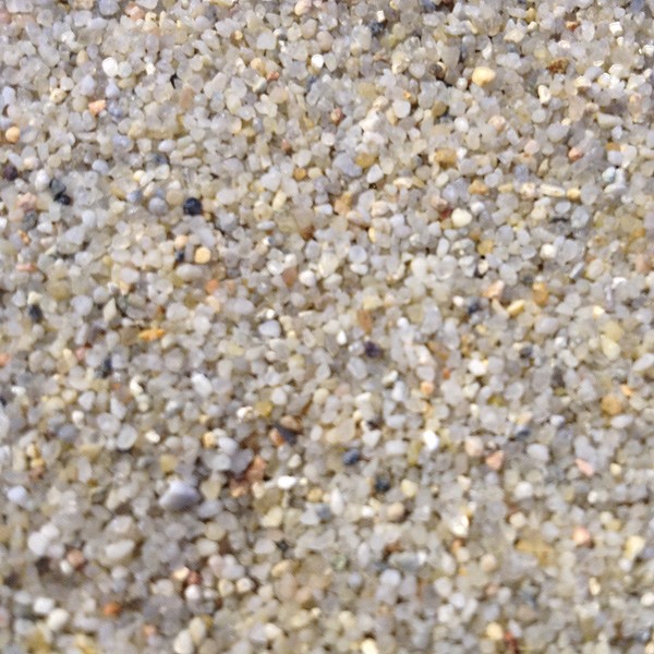 Sande Quarzsand - getrocknete Quarzsande - 0,7-1,2 mm